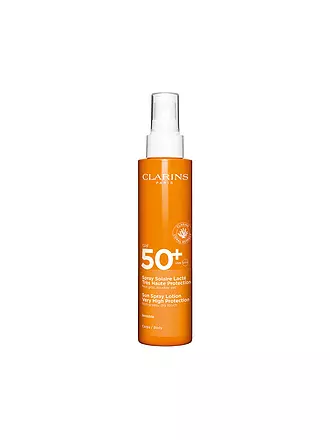 CLARINS | Sonnenpflege - Spray Solaire Lacté Très Haute Protection SPF 50+ 150ml | 